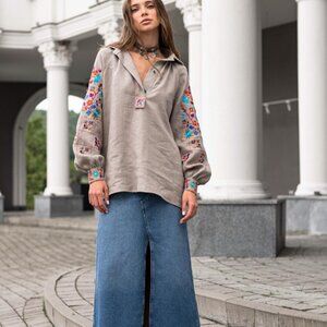 Ukrainian embroidery shirt